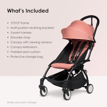 Babyzen YOYO2 Stroller - Compact Lightweight Travel Stroller