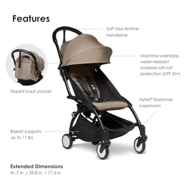 Babyzen YOYO2 Stroller - Compact Lightweight Travel Stroller