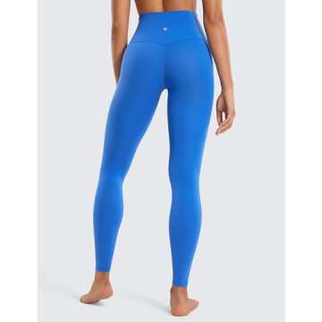CRZ YOGA Butterluxe High Waisted Lounge Leggings 28'' - Workout Yoga Pants for Women Buttery Soft Sp...