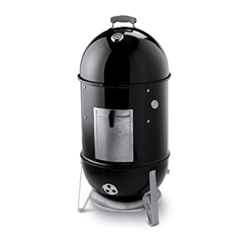 Weber 18-Inch Smokey Mountain Cooker Black Charcoal Smoker