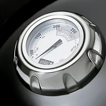 Weber 18-Inch Smokey Mountain Cooker Black Charcoal Smoker