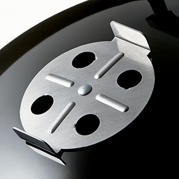 Weber 18-Inch Smokey Mountain Cooker Black Charcoal Smoker