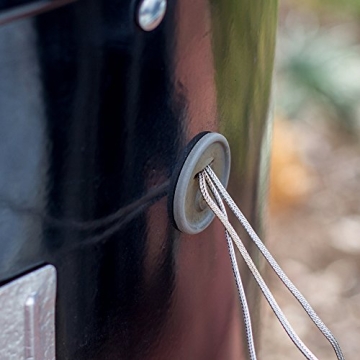 Weber 18-Inch Smokey Mountain Cooker Black Charcoal Smoker