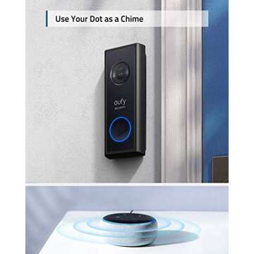 Secure Your Home with eufy Battery Doorbell C210