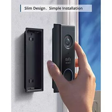 Secure Your Home with eufy Battery Doorbell C210