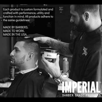 Imperial Barber Classic Pomade, 6 oz