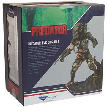 DIAMOND SELECT TOYS Predator Gallery Jungle Predator Action Figure