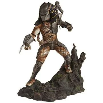 DIAMOND SELECT TOYS Predator Gallery Jungle Predator Action Figure