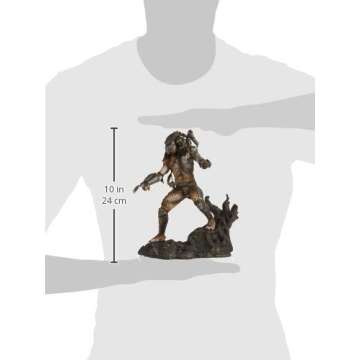 DIAMOND SELECT TOYS Predator Gallery Jungle Predator Action Figure