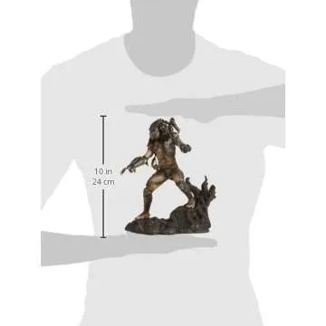DIAMOND SELECT TOYS Predator Gallery Jungle Predator Action Figure