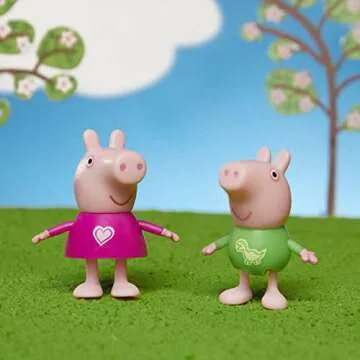 Peppa Pig Dr. Polar Bear Figure Pack - 8 Figures Included