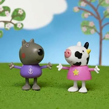 Peppa Pig Dr. Polar Bear Figure Pack - 8 Figures Included