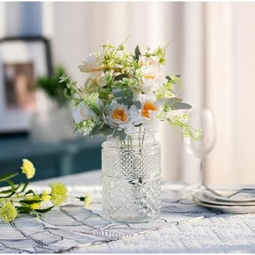 Large Glass Storage Jar with Airtight Bamboo Lid