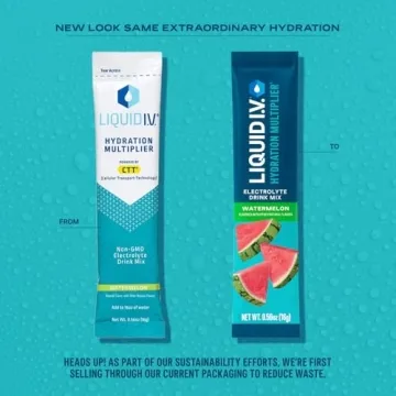 Liquid I.V. Watermelon Hydration Multiplier Electrolyte Drink Mix