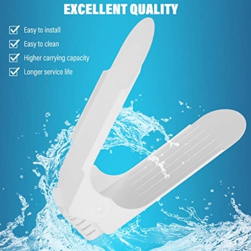 LEIMO KPARTS Adjustable Shoe Organizer for Space Saving