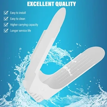 LEIMO KPARTS Adjustable Shoe Organizer for Space Saving