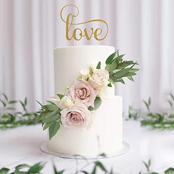 GREENTIME 8 Pack Faux Eucalyptus Stems with Seeds 13 Inches Artificial Seeded Leaves Branches Greenery Stems for Bridal Wedding Bouquet Vase Table Centerpiece Decor