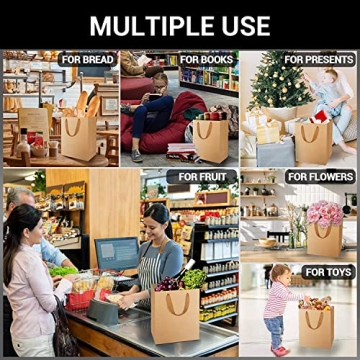 EUSOAR Kraft Gift Bags 30pcs Eco-Friendly Packaging