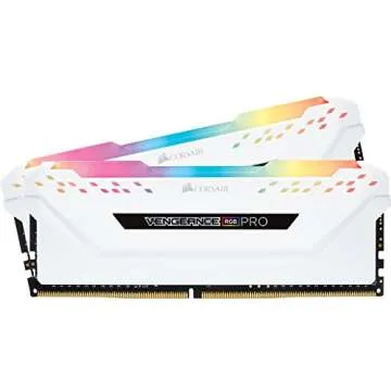 VENGEANCE RGB PRO 16GB DDR4 3600MHz LED Memory