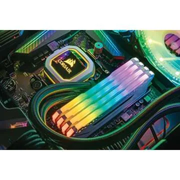 VENGEANCE RGB PRO 16GB DDR4 3600MHz LED Memory