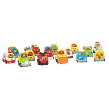 VTech Go! Go! Smart Wheels Train Set for Creative Fun
