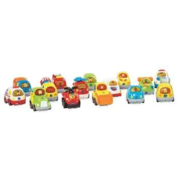 VTech Go! Go! Smart Wheels Train Set for Creative Fun