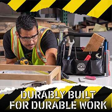 Chemical Guys ACC623 Quick Load Collapsible Detailing Caddy & Storage Organizer (For Cars, Trucks, SUVs, RVs, Home, Workspace, Garage) Black