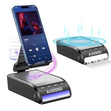 Cool Boy Friend Portable Bluetooth Speaker with Phone Stand - Ultimate Sound Experience