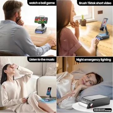 Cool Boy Friend Portable Bluetooth Speaker with Stand