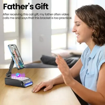 Cool Boy Friend Portable Bluetooth Speaker with Stand