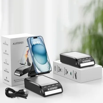 Cool Boy Friend Portable Bluetooth Speaker with Stand