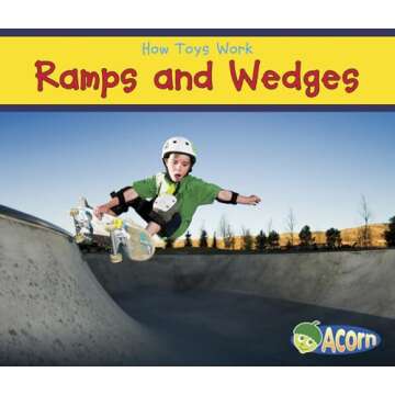 Ramps and Wedges: A Fun Educational Toy for Preschoolers