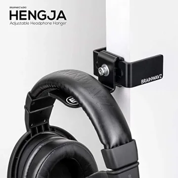 BRAINWAVZ Hengja Adjustable Headphone Hanger Mount