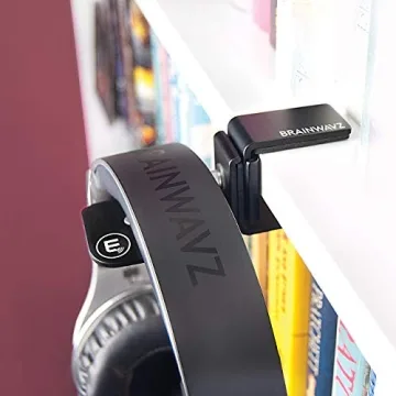 BRAINWAVZ Hengja Adjustable Headphone Hanger Mount