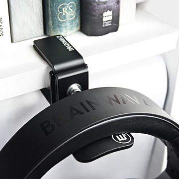 BRAINWAVZ Hengja Adjustable Headphone Hanger Mount