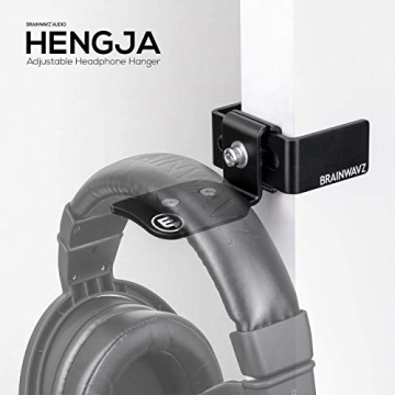 BRAINWAVZ Hengja Adjustable Headphone Hanger Mount