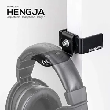 BRAINWAVZ Hengja Adjustable Headphone Hanger Mount