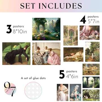 97 Decor Gothic Victorian Decor for Home - Antique Victorian Wall Decor, Victorian Pictures for Wall...