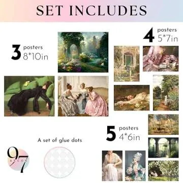 97 Decor Gothic Victorian Decor for Home - Antique Victorian Wall Decor, Victorian Pictures for Wall...