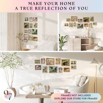 97 Decor Gothic Victorian Decor for Home - Antique Victorian Wall Decor, Victorian Pictures for Wall, Vintage Ladies Portrait Poster Print, Moody Maximalist Bedroom Decorations (8x10 UNFRAMED)