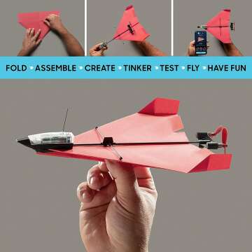 POWERUP 4.0 Smartphone Controlled Paper Plane Kit