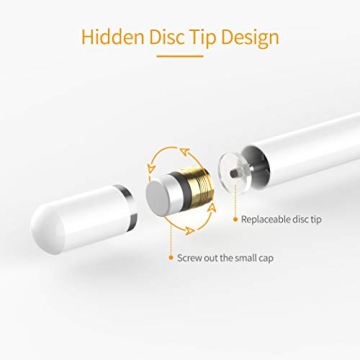 High Sensitivity Stylus Pen for All Touchscreens