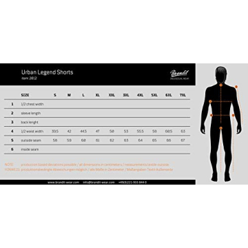 Brandit Urban Legend Shorts Woodland Size XL for Men