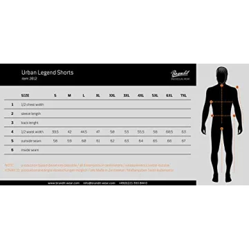 Brandit Urban Legend Shorts Woodland Size XL for Men