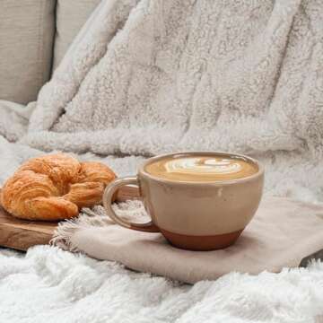 Mora Ceramic Latte Art Mug For Perfect Pouring