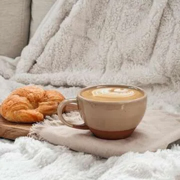 Mora Ceramic Latte Art Mug For Perfect Pouring