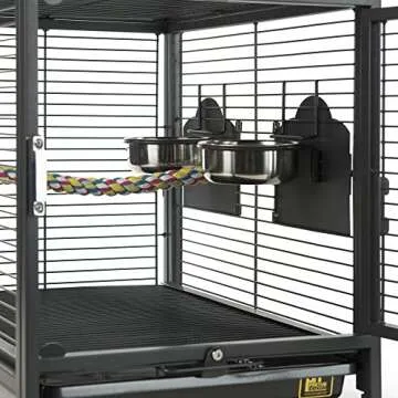 Prevue Bird Travel Carrier Convenient and Secure