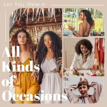 MYKURS Brown Wig Caps for Lace Front Wig | 24 PCS