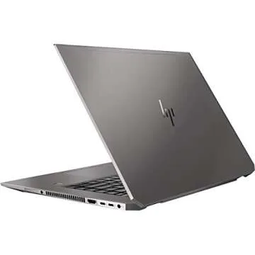 HP ZBook Studio G5 15.6" Mobile Workstation - Core i7 i7-9750H - 32 GB RAM - 512 GB SSD - Windows 10 Pro - in-Plane Switching (IPS) Technology - English Keyboard - Intel Optane Memory Ready