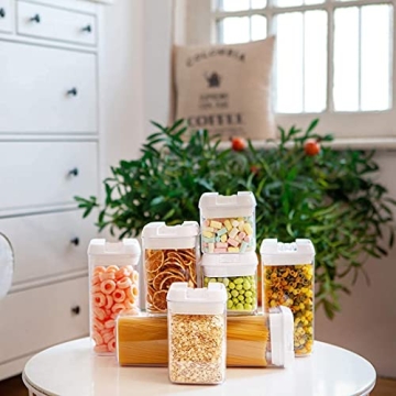 BPA-Free Airtight Food Storage Containers for Pantry Organization